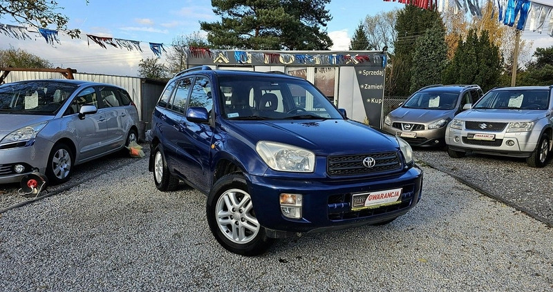 Toyota RAV4 cena 23900 przebieg: 240000, rok produkcji 2004 z Limanowa małe 631
